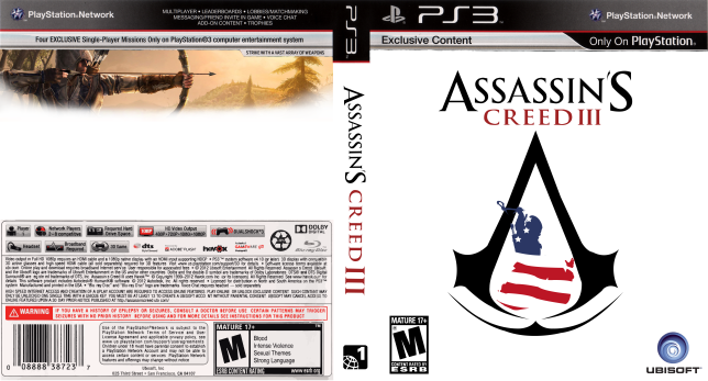 Package Redesign: Assassin's Creed III